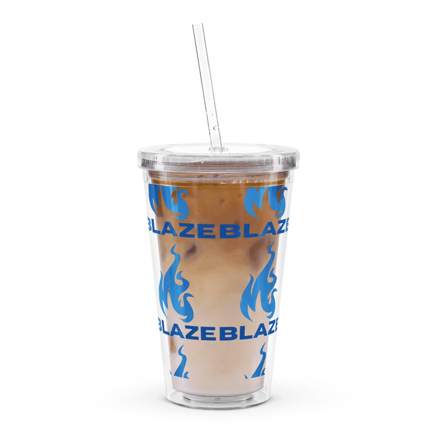 Blaze logo Plastic Tumbler product image (8)