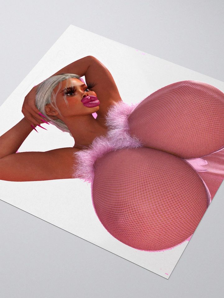 Plastic baby doll stickers product image (1)