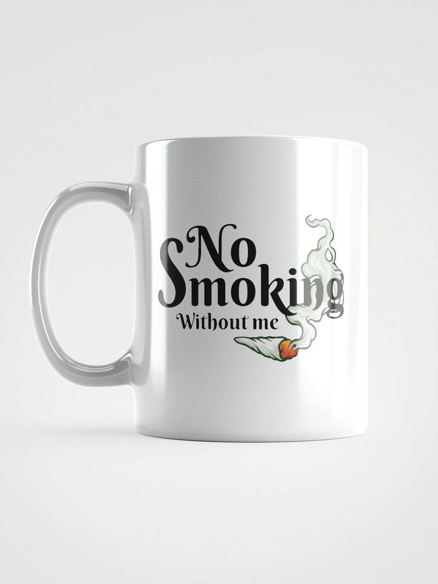 No Smoking Without Me - White Mug product image (2)