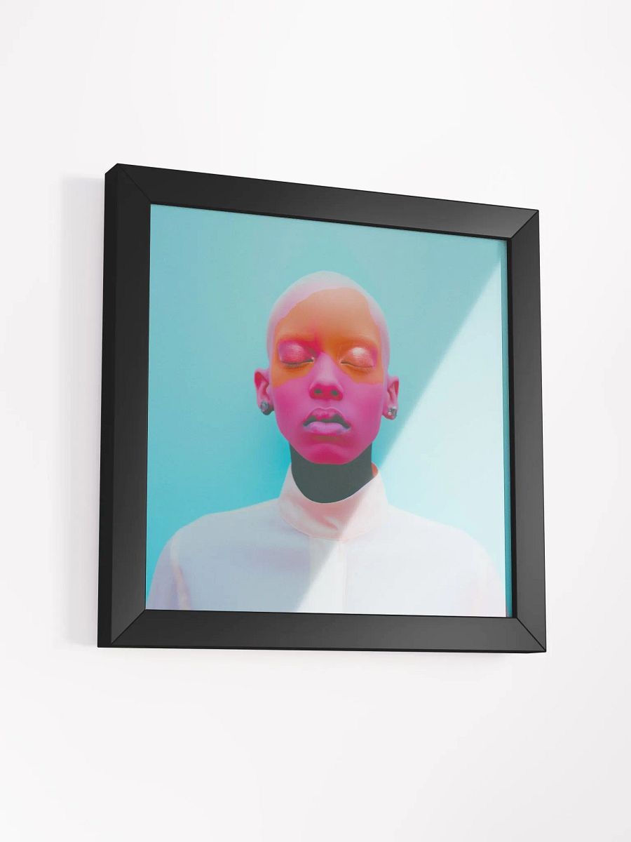 I'm Thinking Framed Poster product image (22)