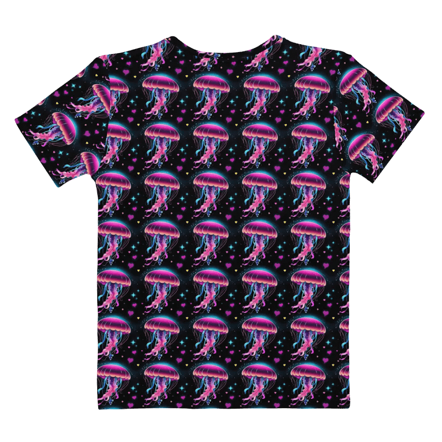 Funny Jellyfish All Over Print T-shirt product image (11)