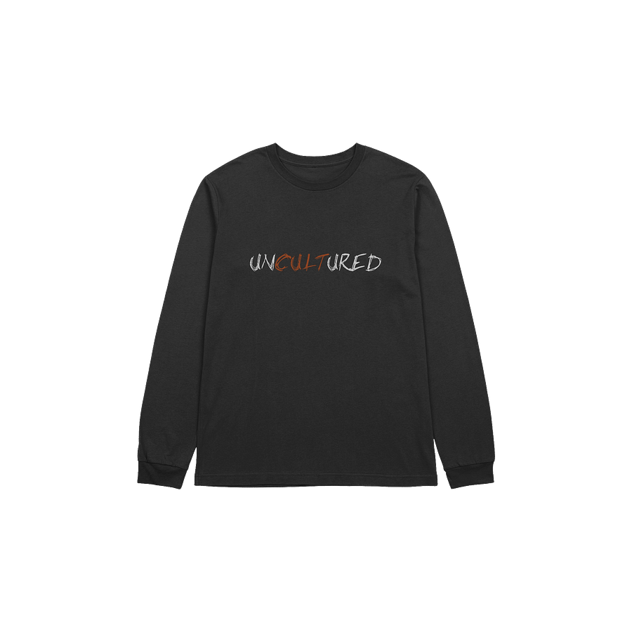 Uncultured Long Sleeve (Charcoal) product image (1)