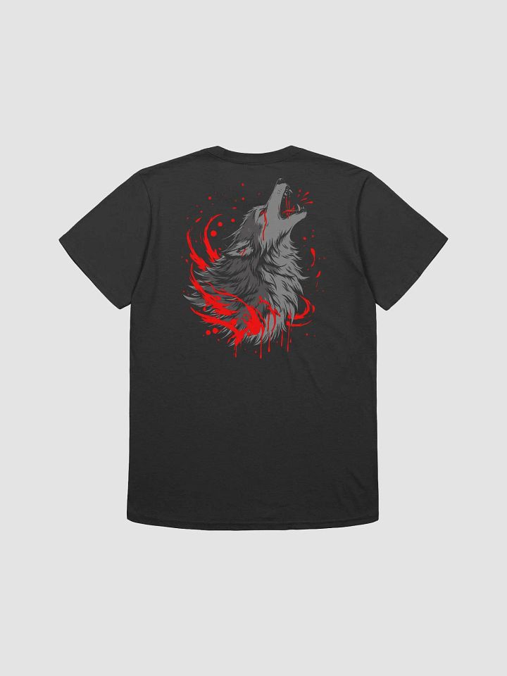 Macabre Ookami Unisex T-Shirt product image (2)