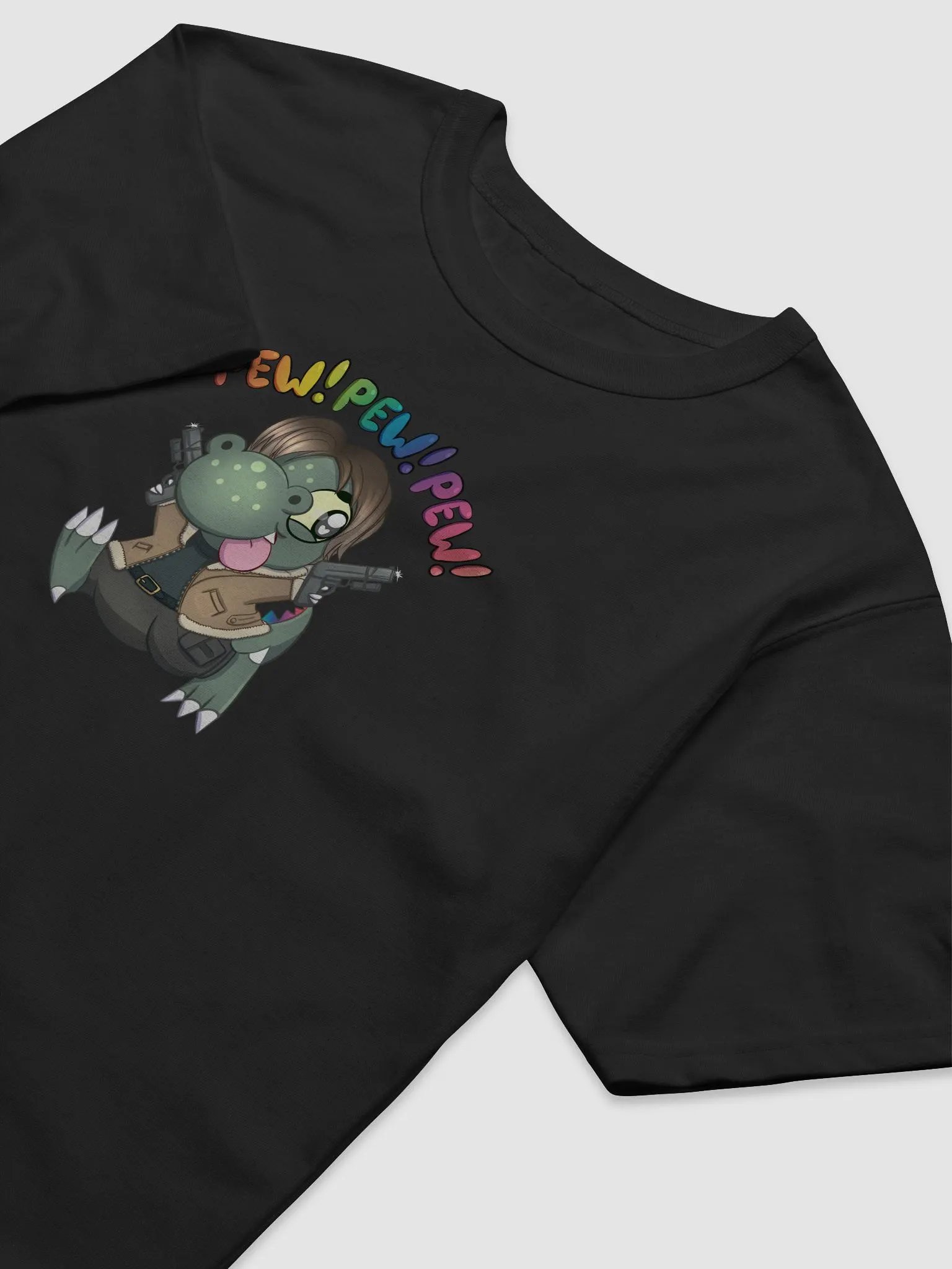 Leon Zilla Relaxed-fit T-Shirt product image (3)