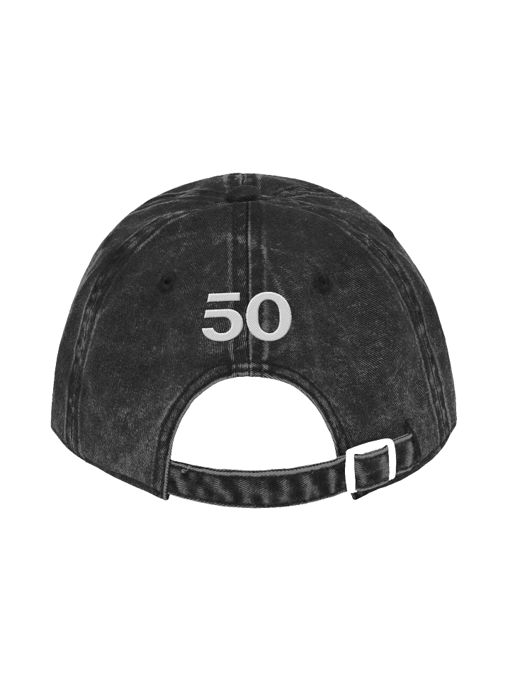 50 as FCK™ - Otto Vintage Wash Dad Hat product image (6)
