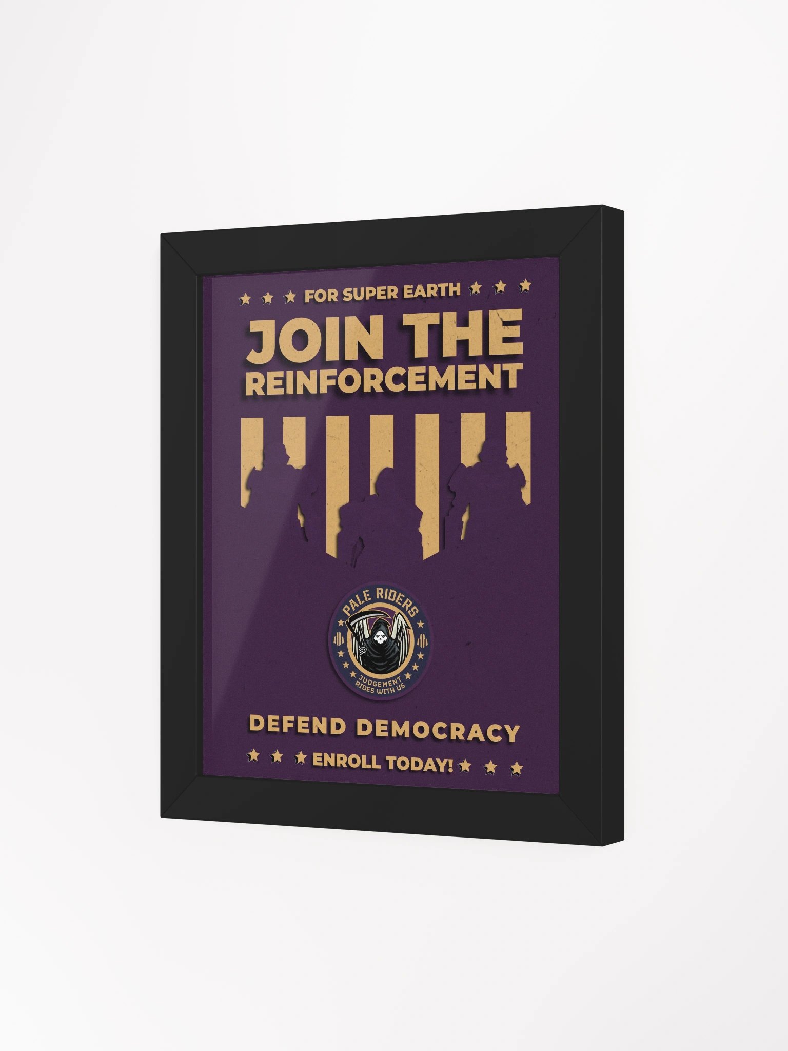 Pale Riders Recruitment Poster #2 product image (2)