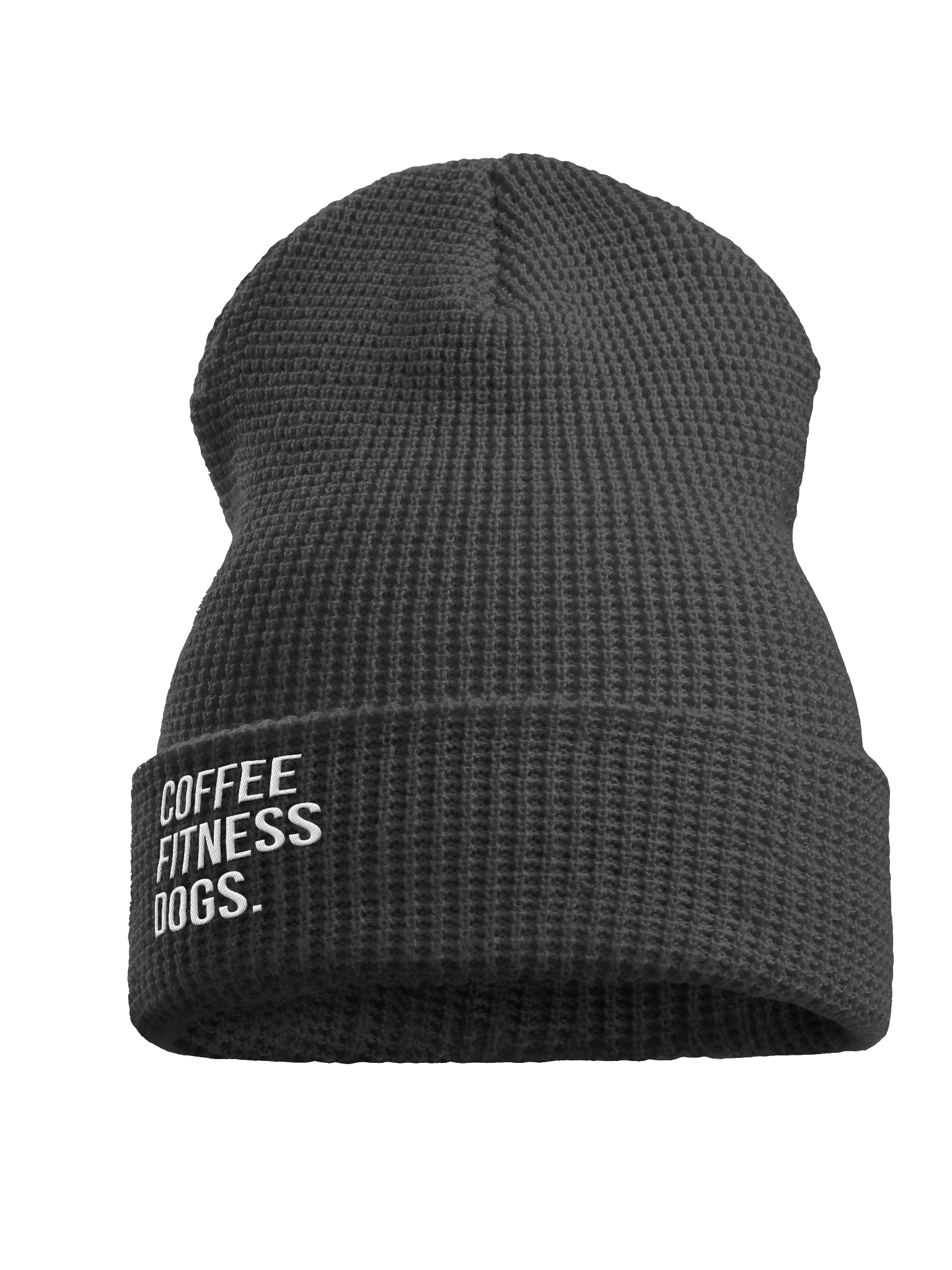 Bold & Warm Coffee Fitness Beanie product image (2)