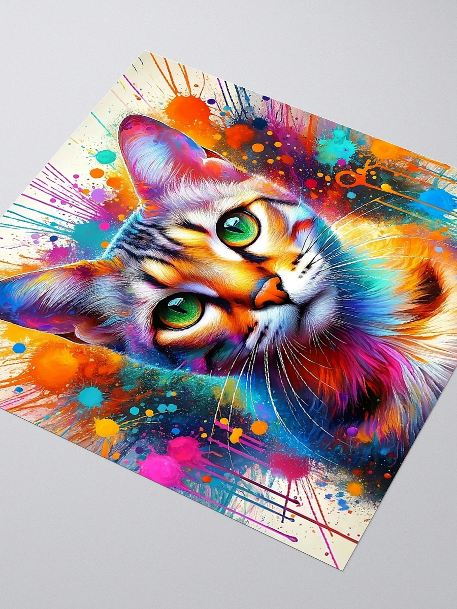 Kiss Cut Stickers: Egyptian Mau 2 product image (3)