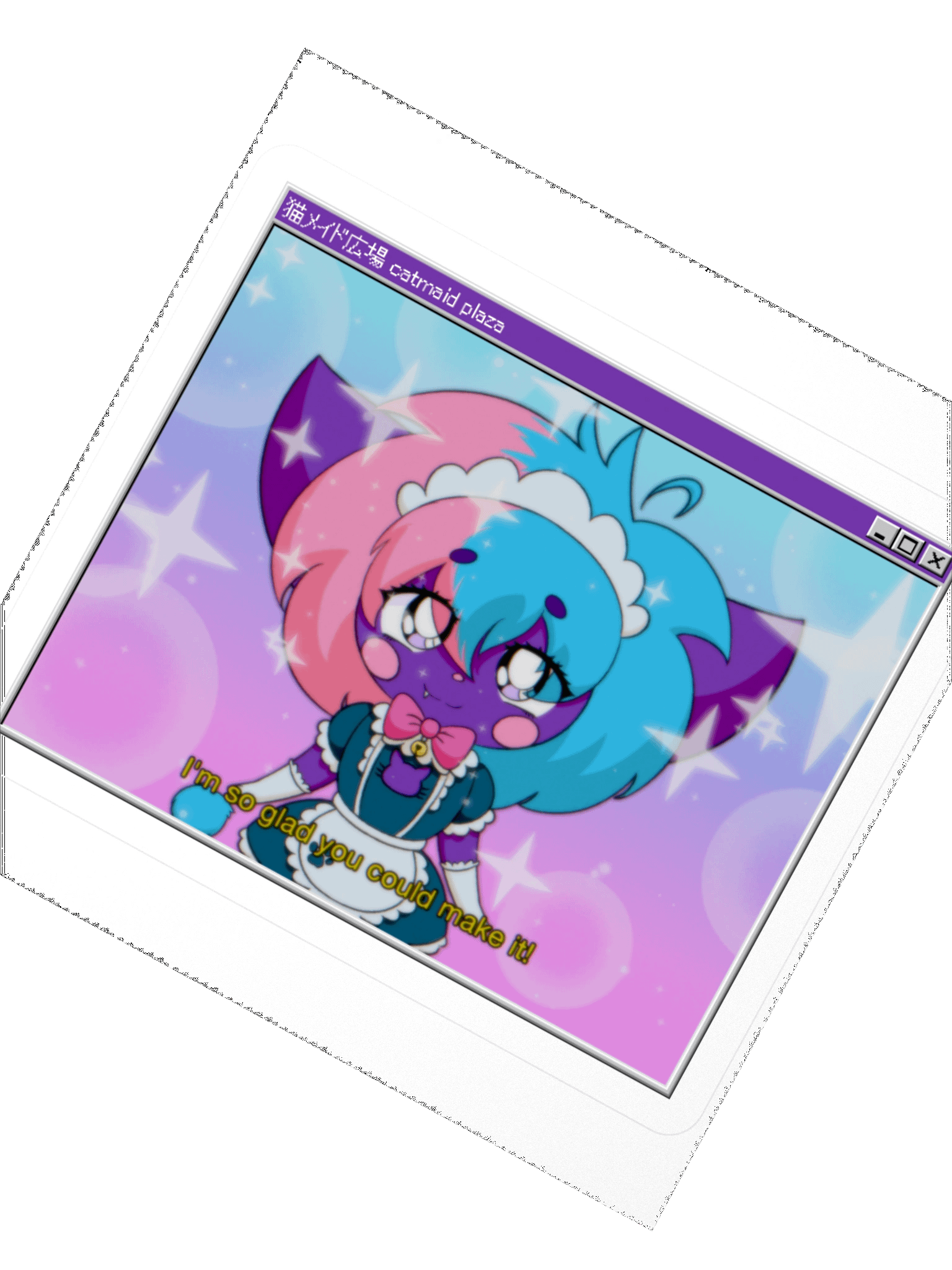 Trixie Sticker — Catmaid Plaza product image (2)