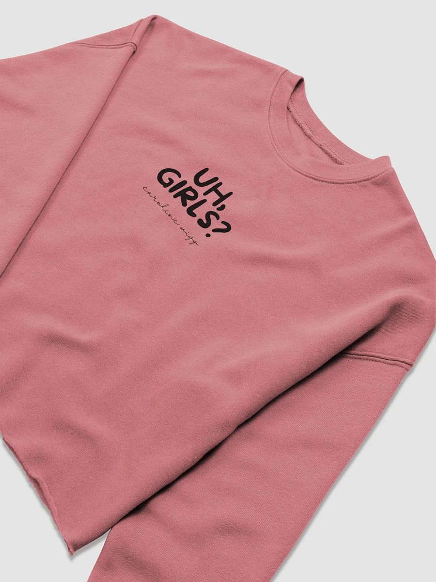 UH GIRLS Crop Sweatshirt - Light Colours product image (5)