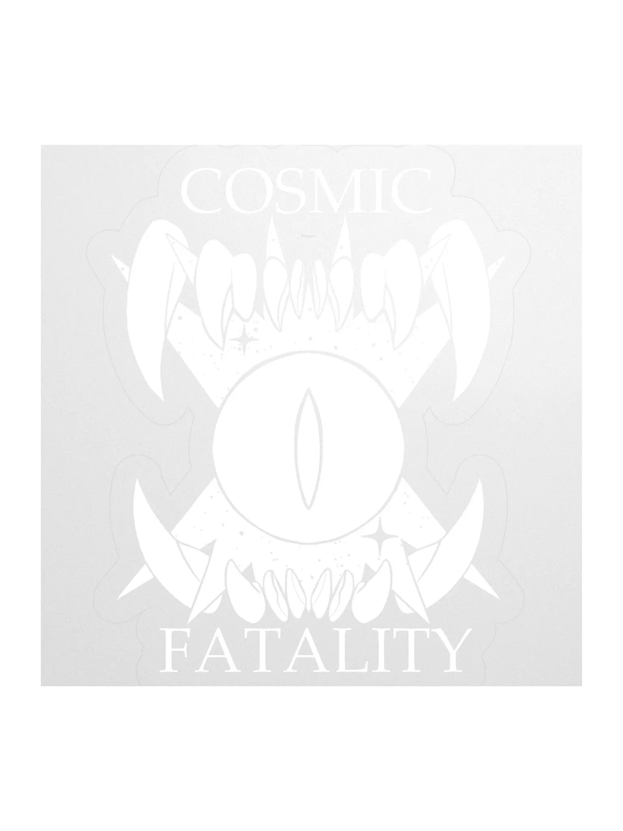 CosmicFatality Logo product image (2)