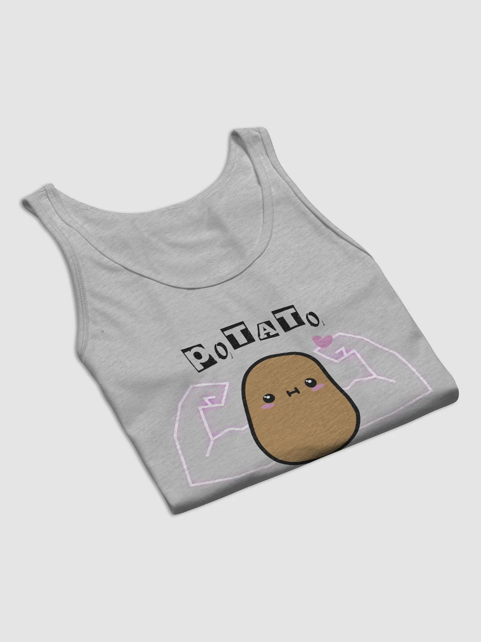 Potato Gains Tanks product image (46)