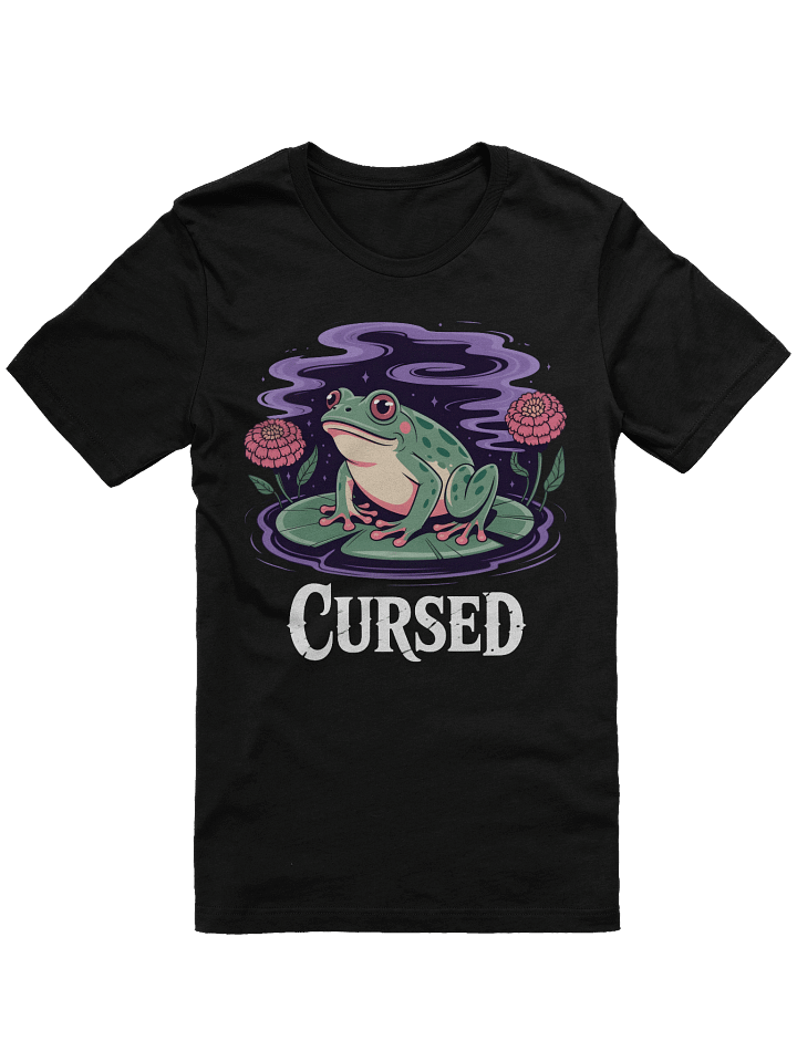 Cursed Frog Lily Pad T-Shirt product image (1)