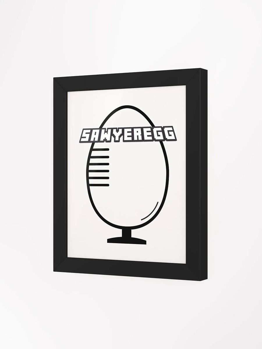 SAWYEREGG Framed Poster product image (25)