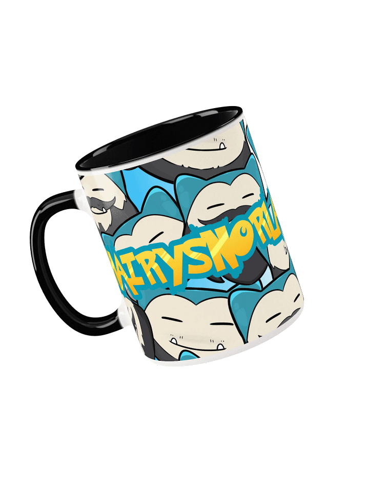 Hairy Snorlax Ceramic Mug product image (2)