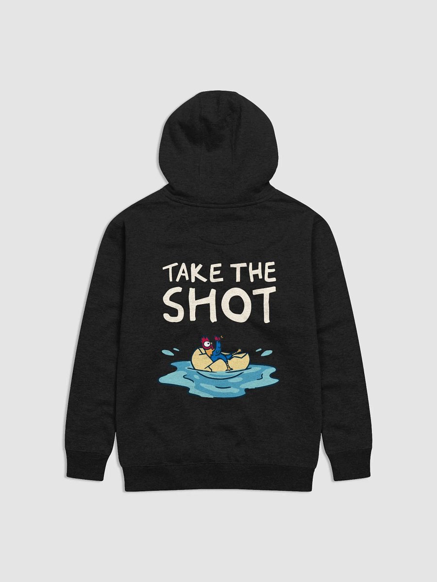 Chkn Media Bold Hoodie – Take The Shot product image (1)