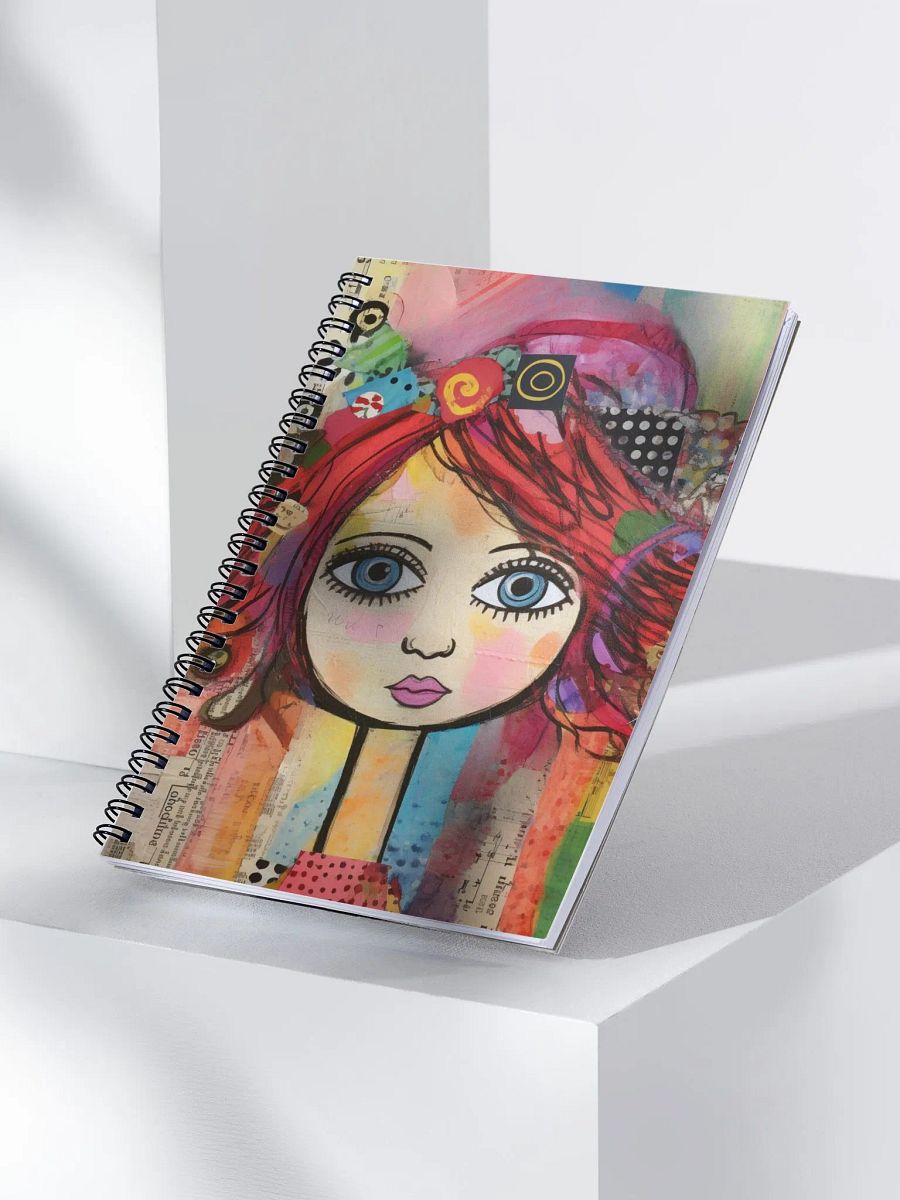 Customizable Dotted Spiral Notebook product image (3)