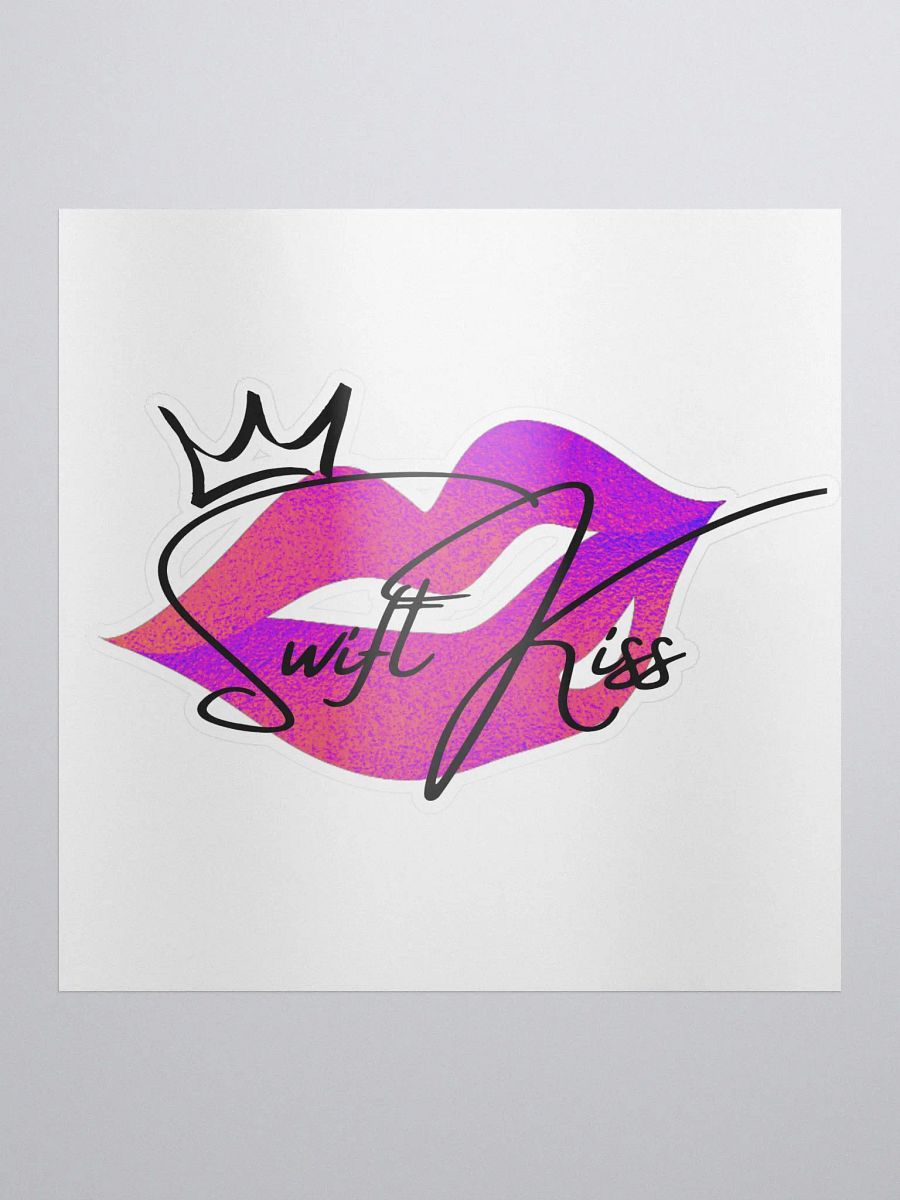 SwiftKiss Sticker product image (1)
