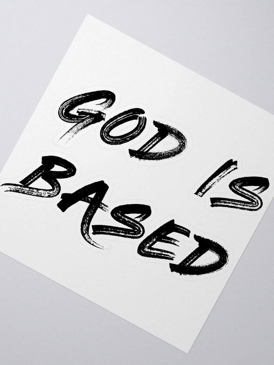 God is Based (Black) product image (5)