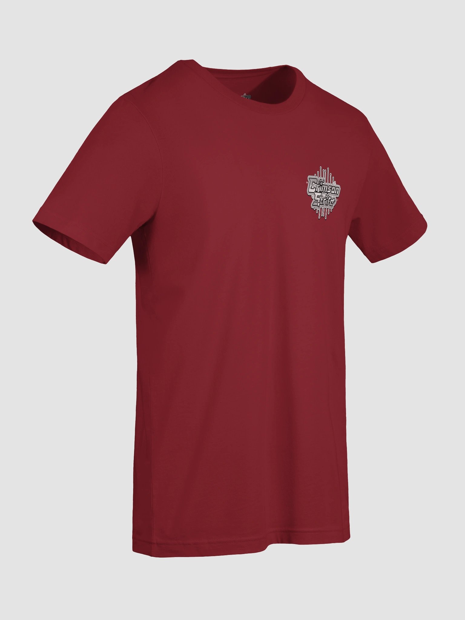 CrimsonStrife Inverted Circuit Logo T-Shirt product image (9)