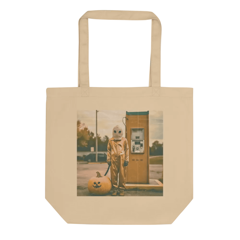 “SPOOKY JOOCE Refillz” Khaki Tote Bag product image (4)