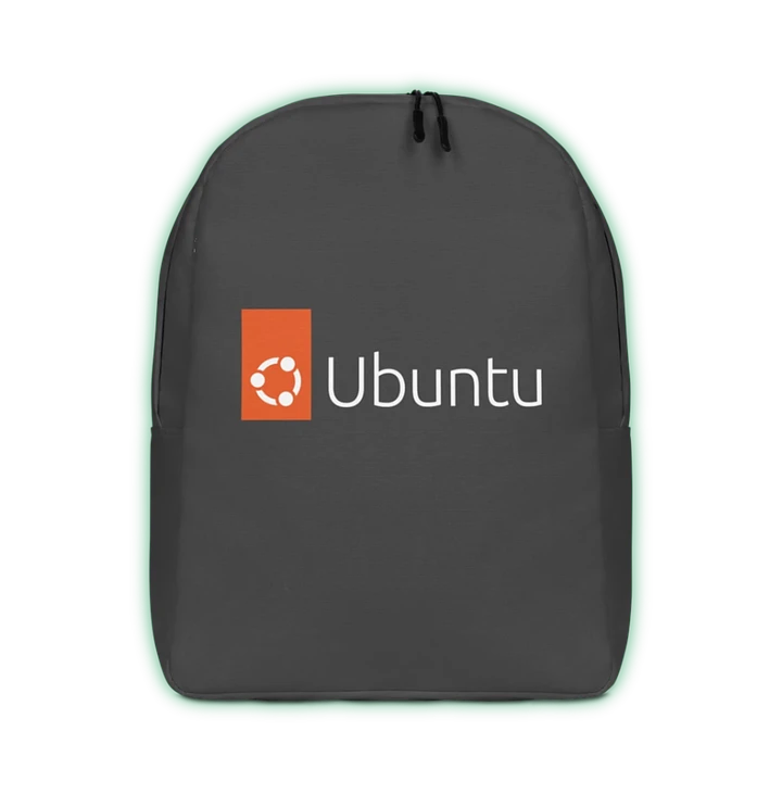 Backpack with the Ubuntu Logo product image (1)
