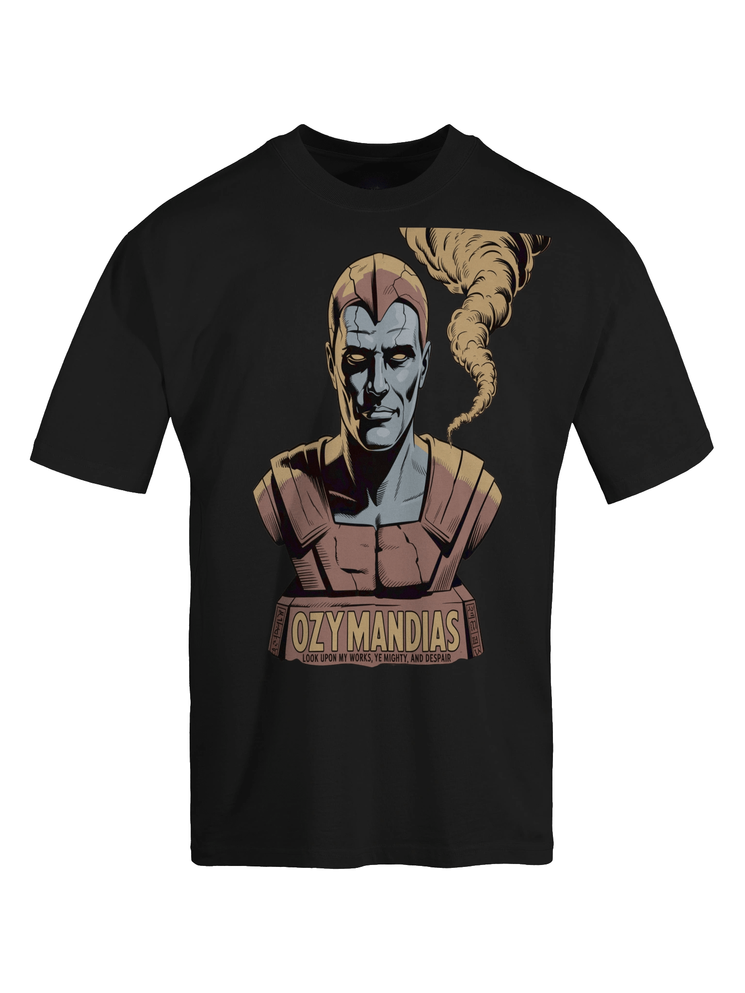 Ozymandias Eternal: Watchmen Inspired Oversized Faded T-Shirt product image (1)