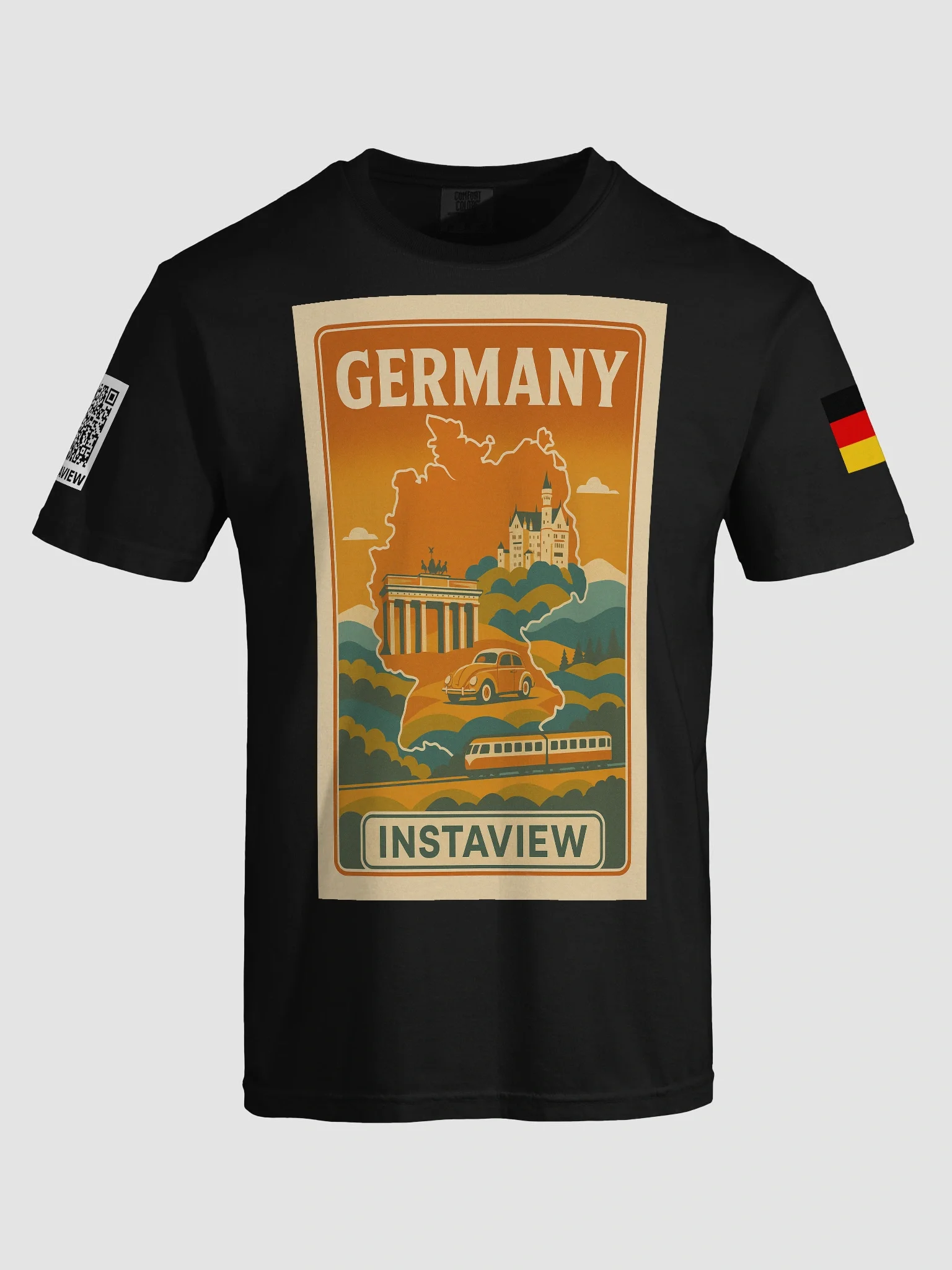 Germany T-shirt product image (85)