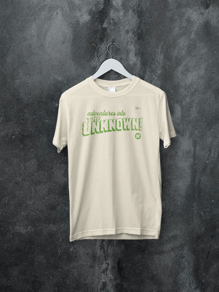 Adventures Into the Unknown - Retro Fall Issue 10¢ Green Design product image (2)
