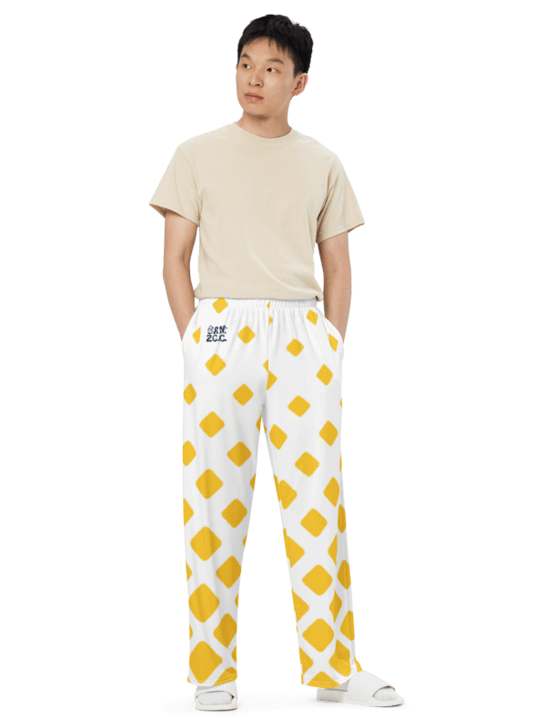 Men's | Sunshine Mod Diamond Wide-Leg Pants | BRN.2C.C.™ product image (1)