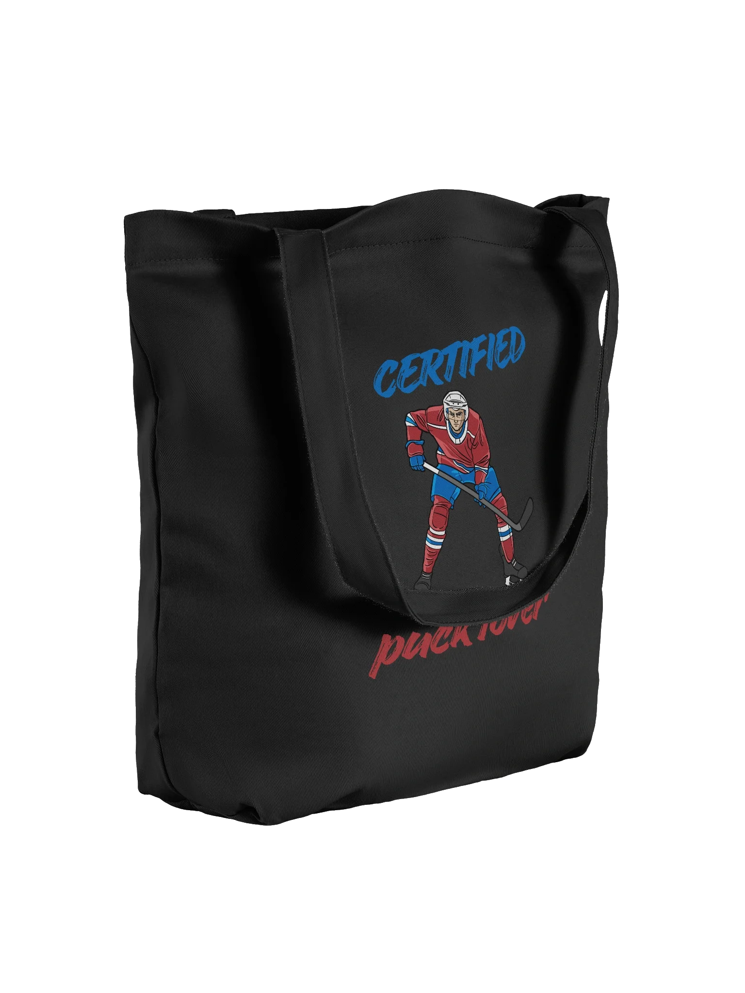 Certified Puck Lover Tote Bag product image (7)
