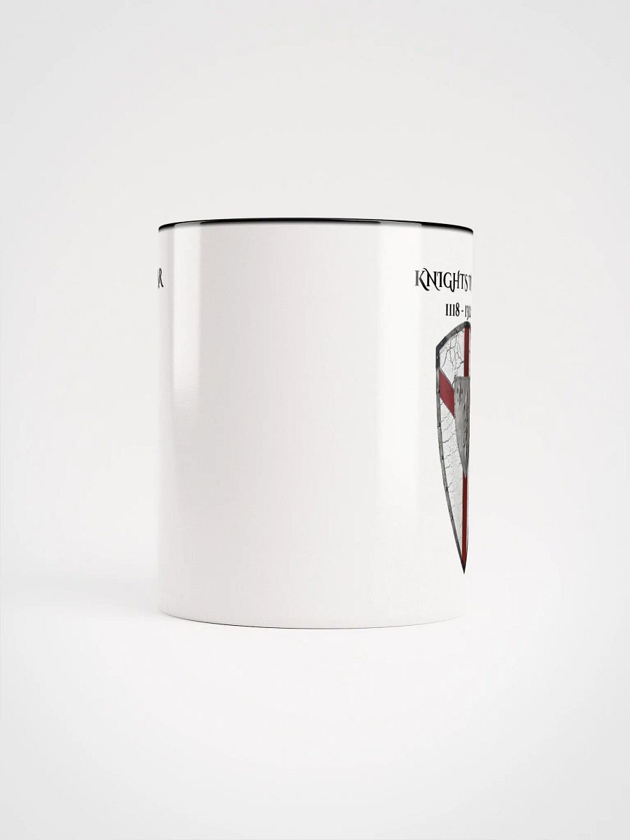 KNIGHTS TEMPLAR 1118 - 1312 AD Shield Ceramic Mug product image (58)