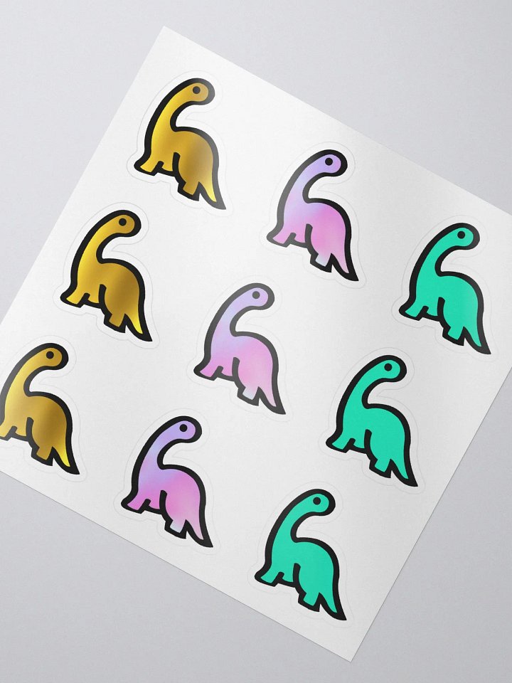 Dino Stickers product image (2)