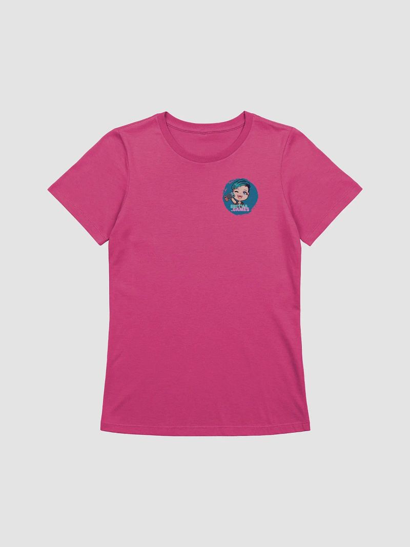 Britva Games Woman's Relaxed-fit Tee