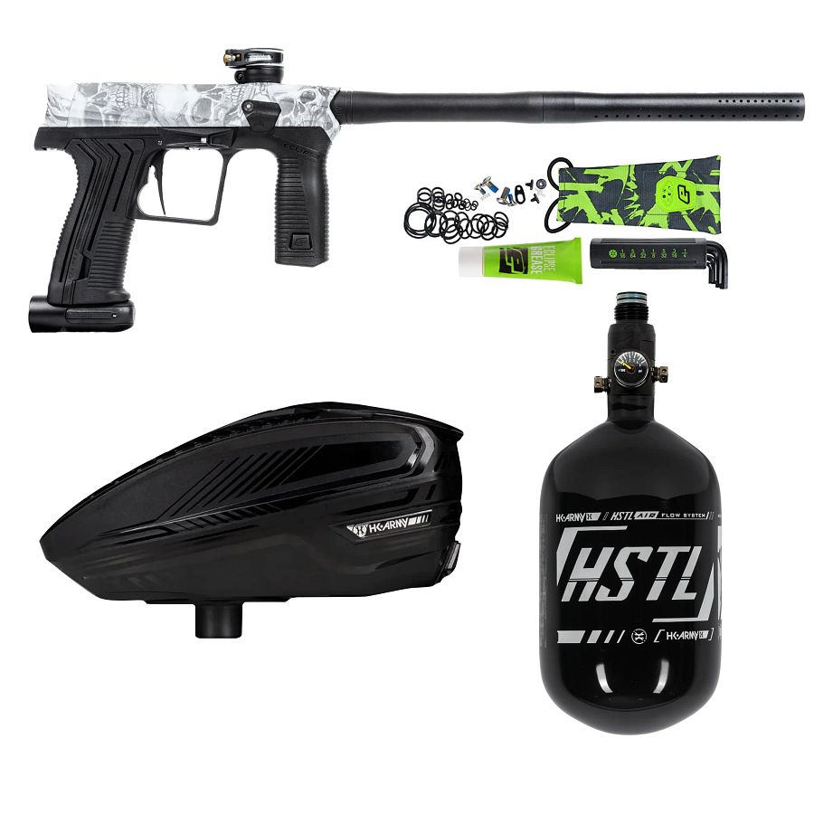 ETHA3 Package "Skulls" with TFX3 Loader and HSTL® 68ci/4500 Tank product image (1)