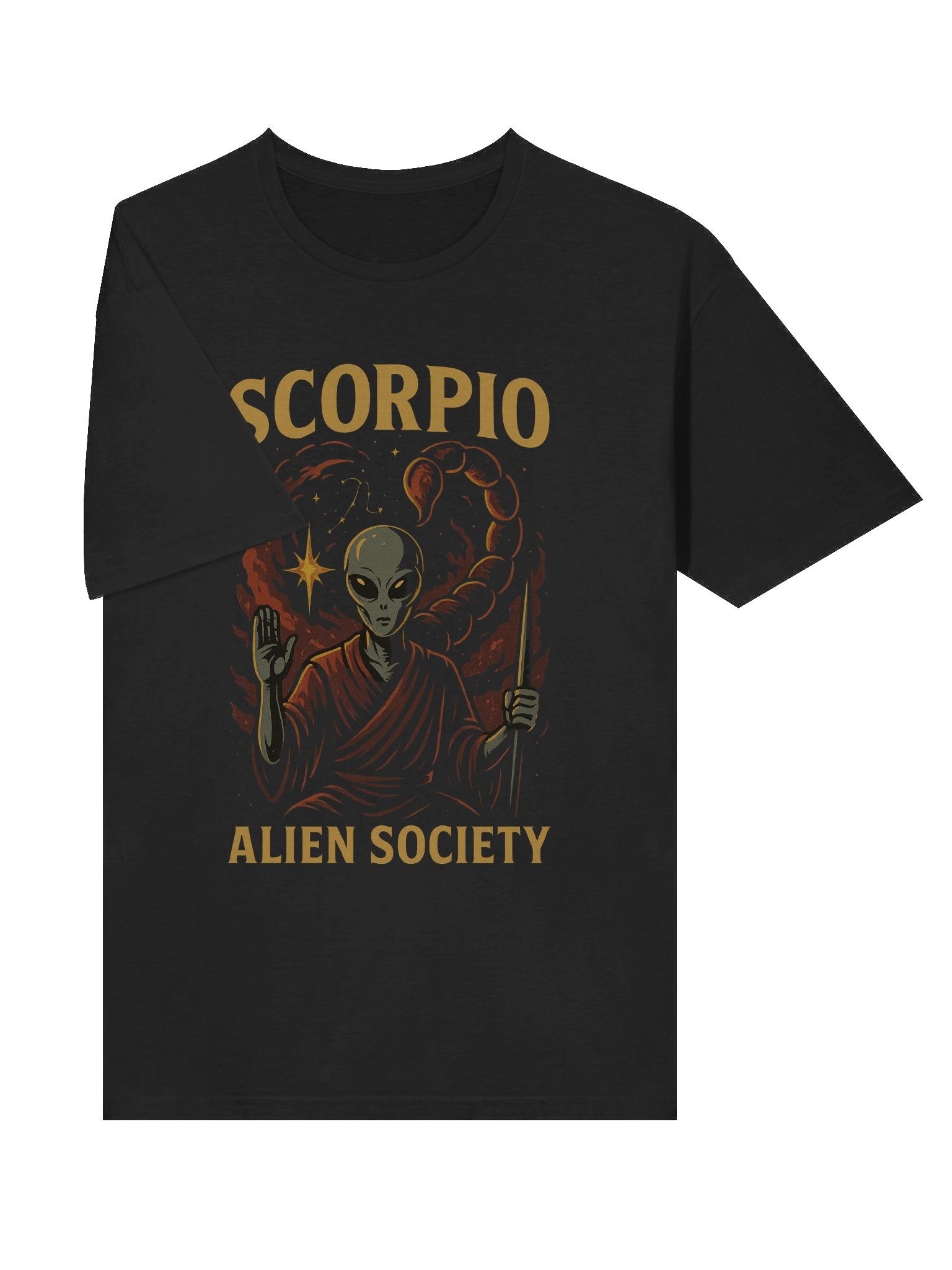 Celestial Scorpion Unisex T-Shirt product image (5)
