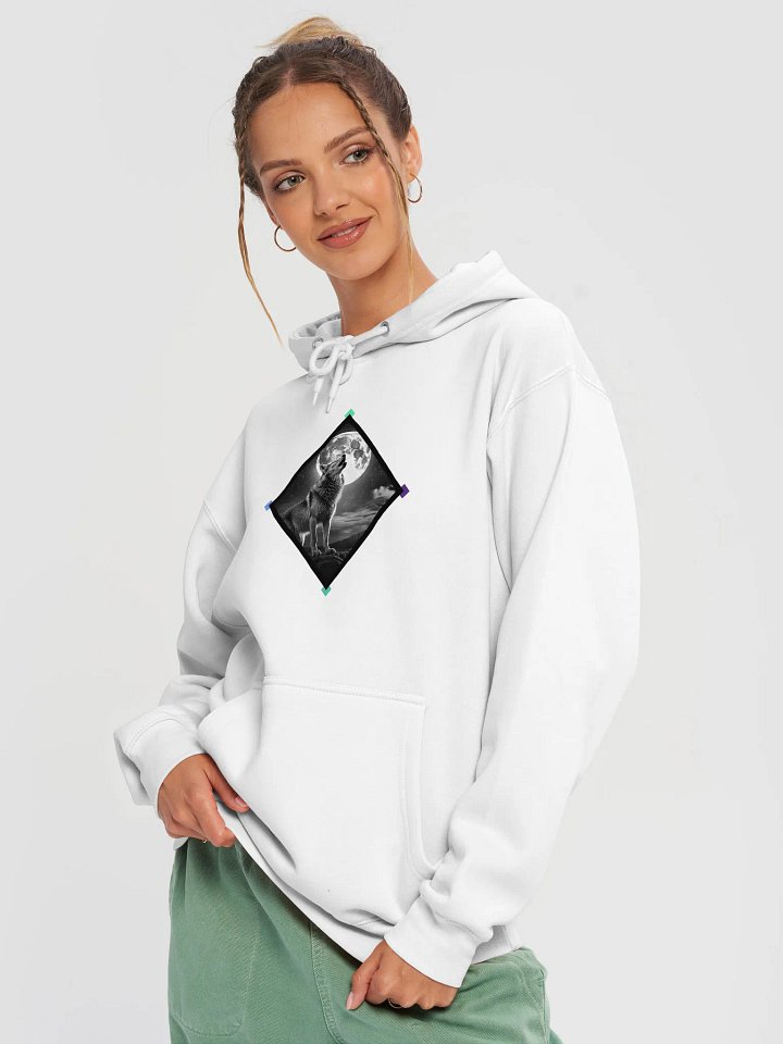 Diamond Howl | Lane Seven Premium Pullover Hoody product image (1)