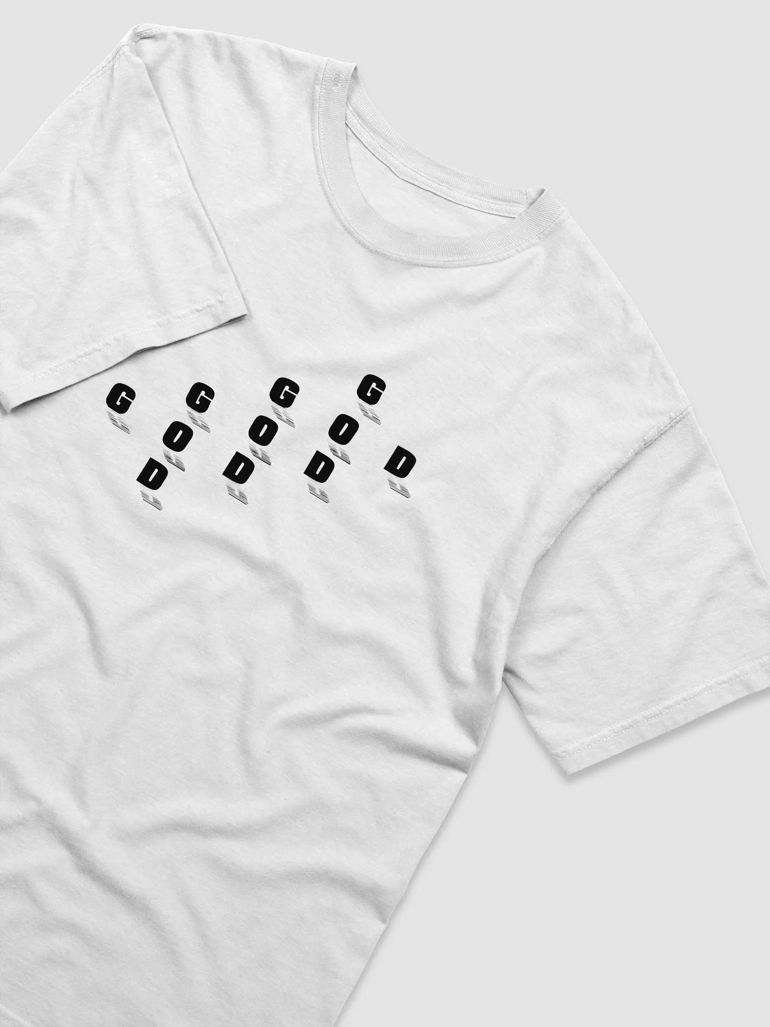 Vintage Comfort: Garment-Dyed Cotton Tee product image (3)