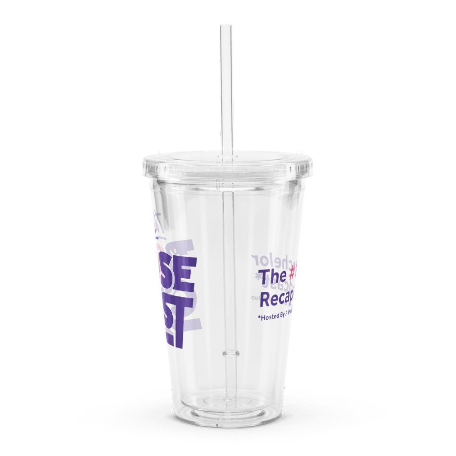 Rosecast Logo Plastic Tumbler (Doubled-Walled) product image (5)