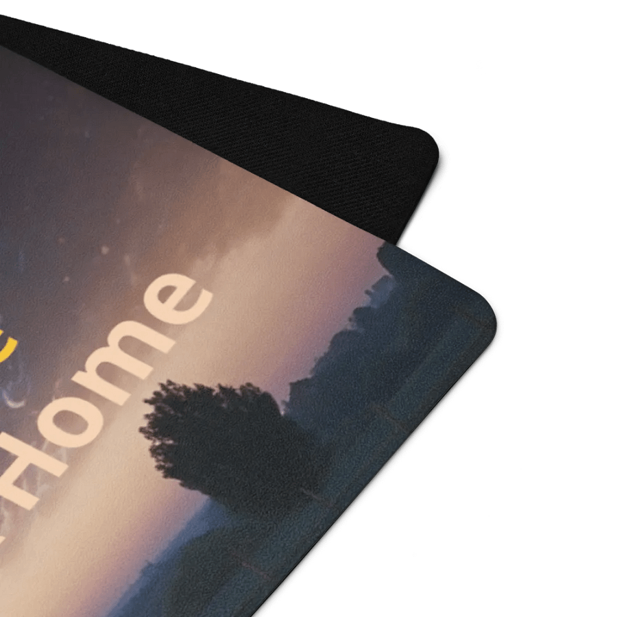 You Make Our House A Home Yoga Mat product image (3)