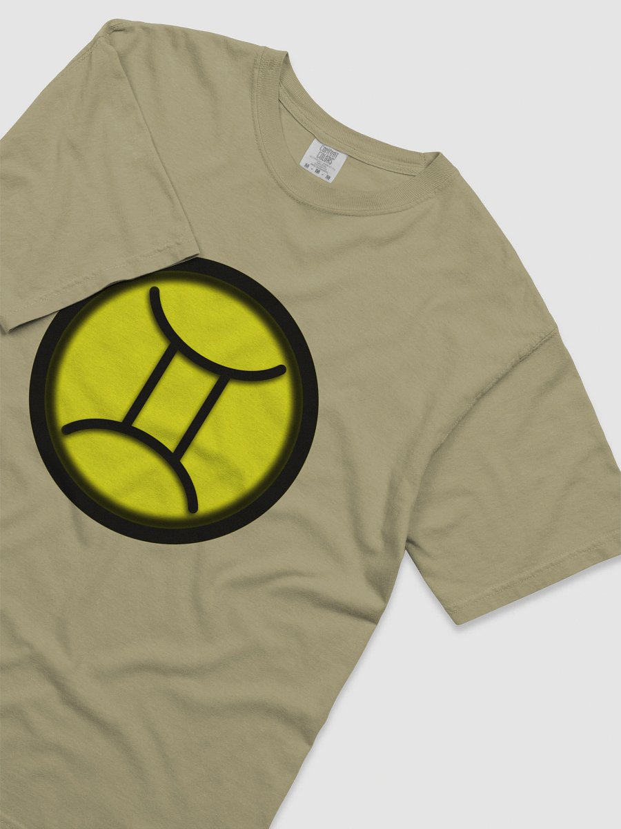Astrology Symbol | Zodiac Sign | Gemini Heavyweight Tee product image (22)