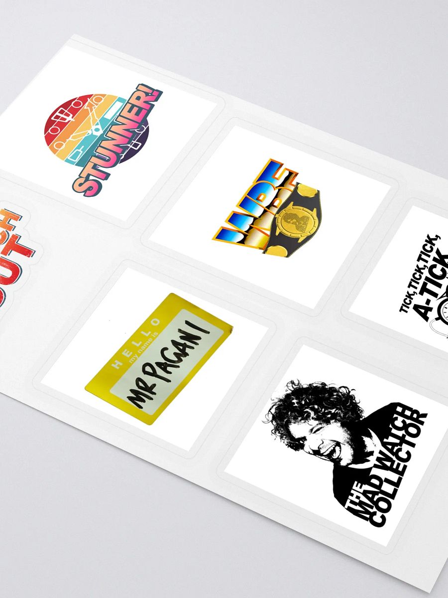 TMWC STICKERS!!!!! product image (3)