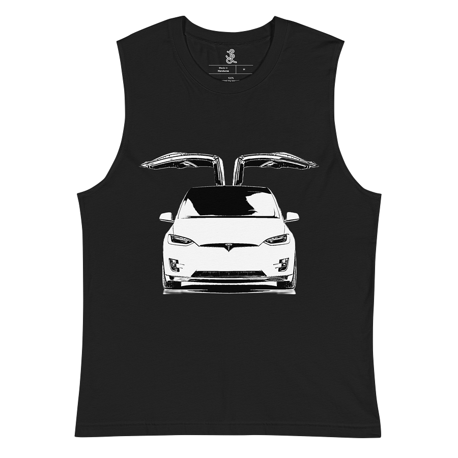 THOSE WHO FLY SOLO HAVE THE STRONGEST WINGS MUSCLE TANK product image (2)