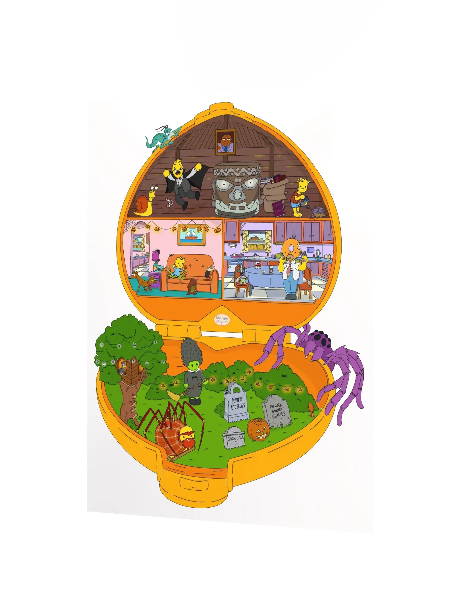 spooky pocket poster product image (2)