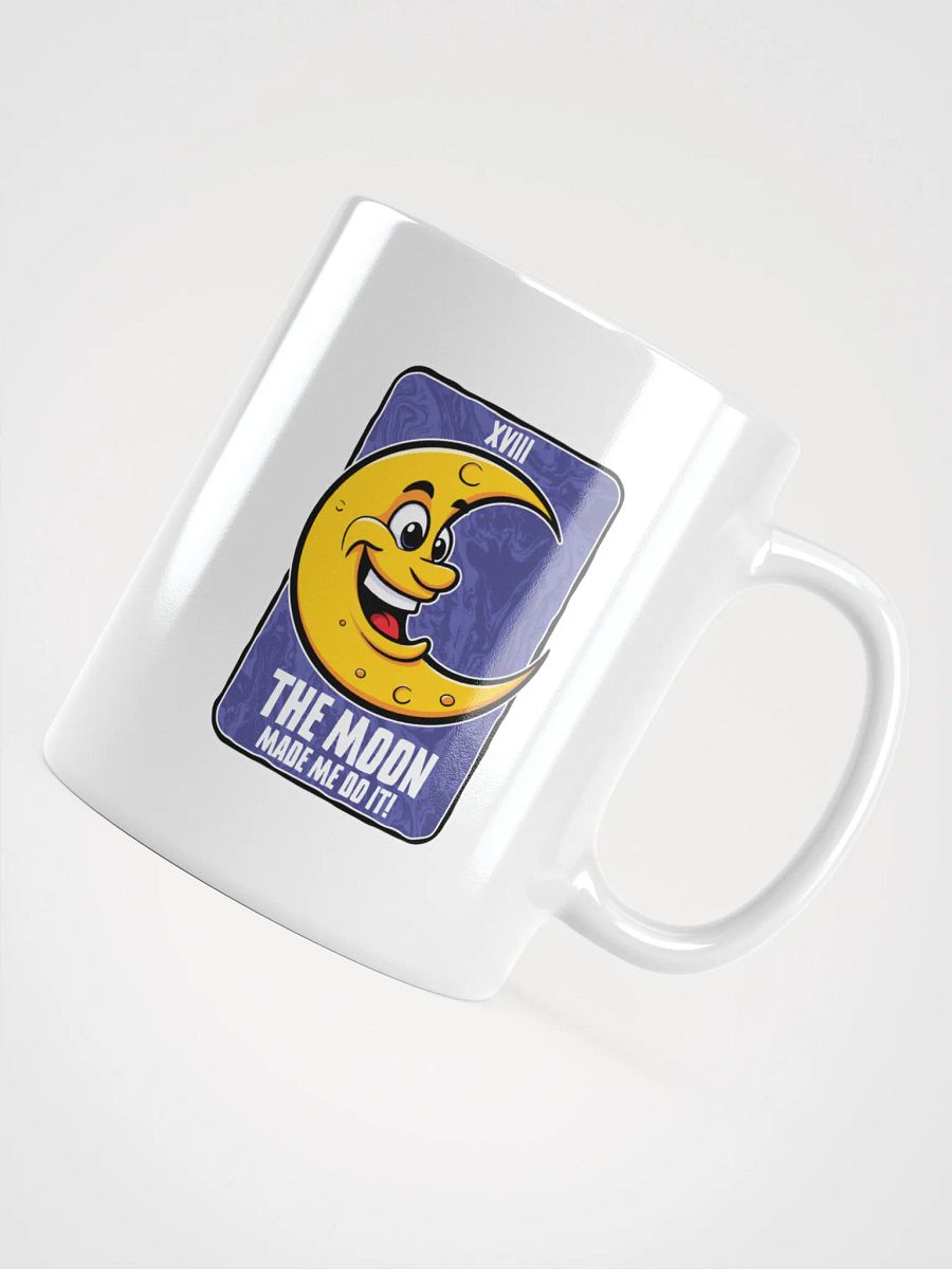 The Moon Made Me Do It! Retro Witchy Mug product image (4)