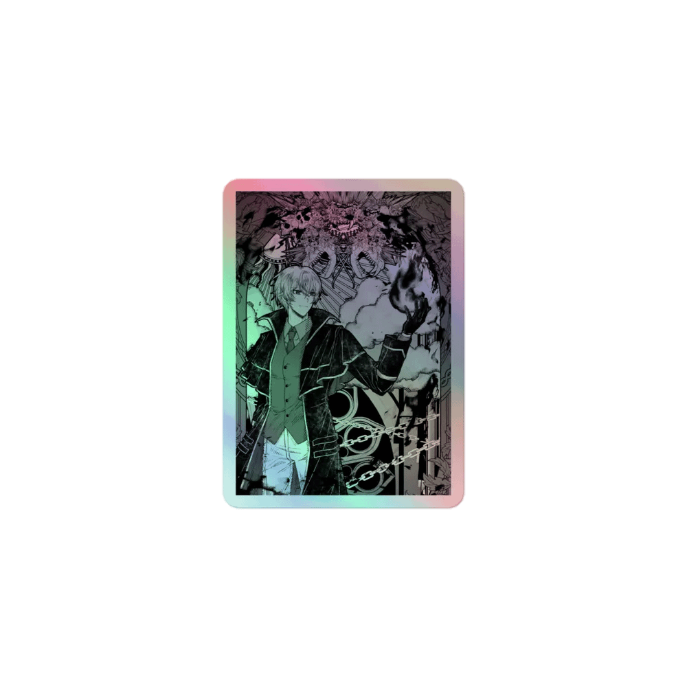 The Hunters Flame (Holo Sticker) product image (1)