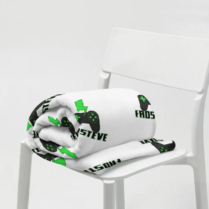 Frosteve Logo Tblan Throw Blanket product image (14)