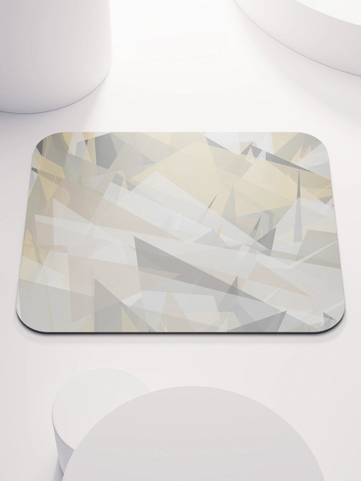 Geometric Harmony Mouse Pad product image (1)