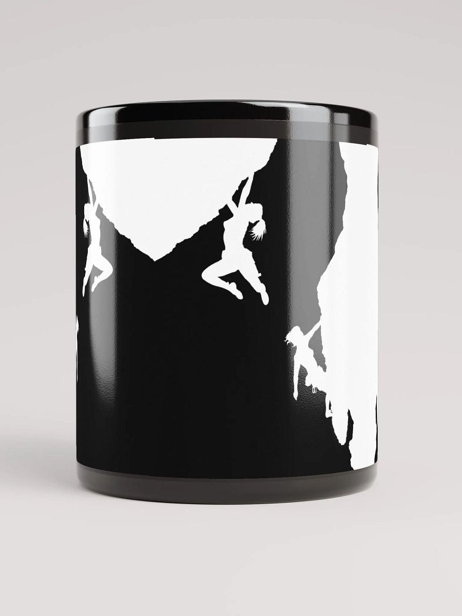 Women rock climbing mug product image (5)