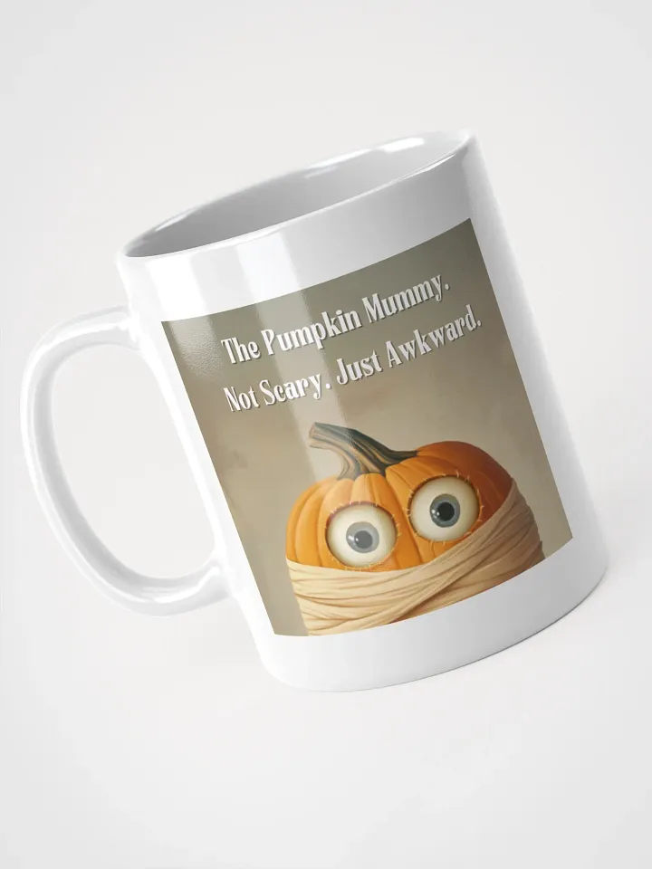 The Pumpkin Mummy Mug product image (1)